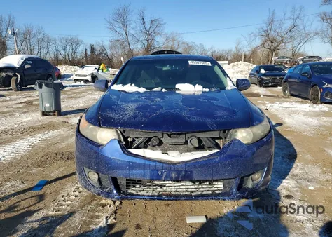 2009 Acura Tsx z USA, uszkodzony, nr VIN JH4CU26619C001550